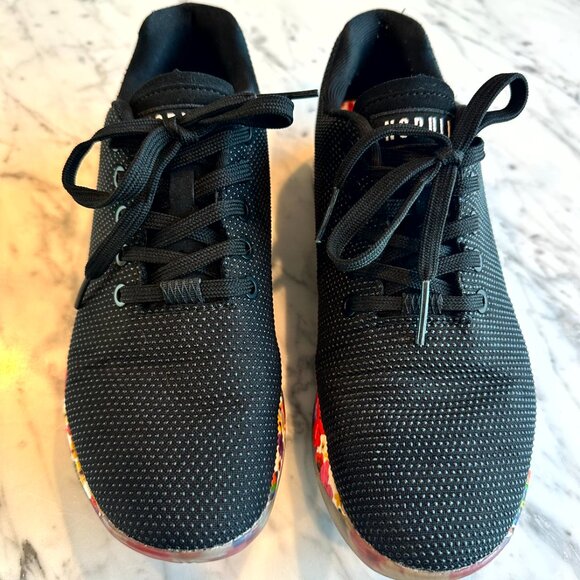 NOBULL Midnight Floral Trainer - Size 8.5 - Picture 3 of 7